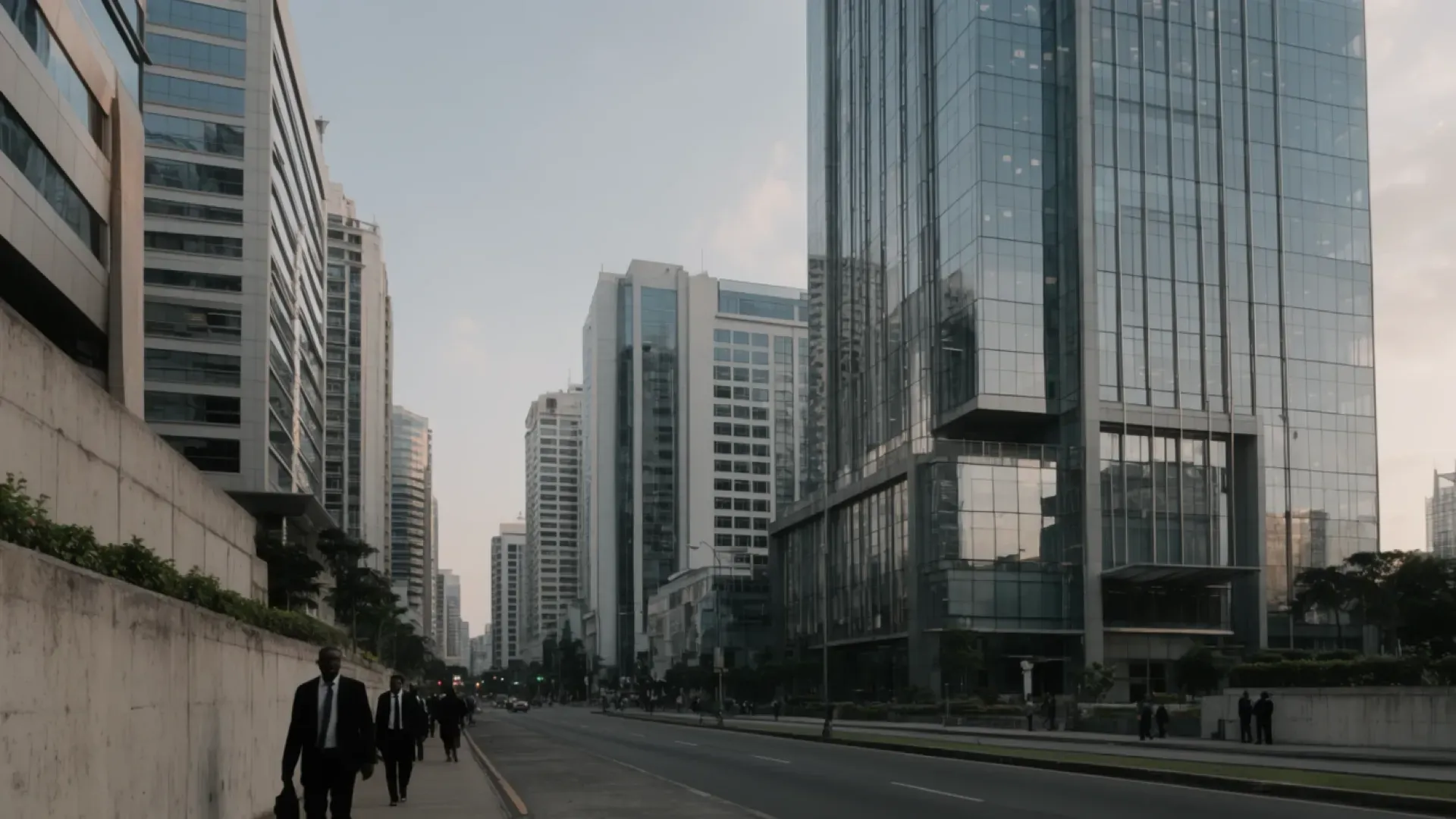 Financial and services center in Panama
