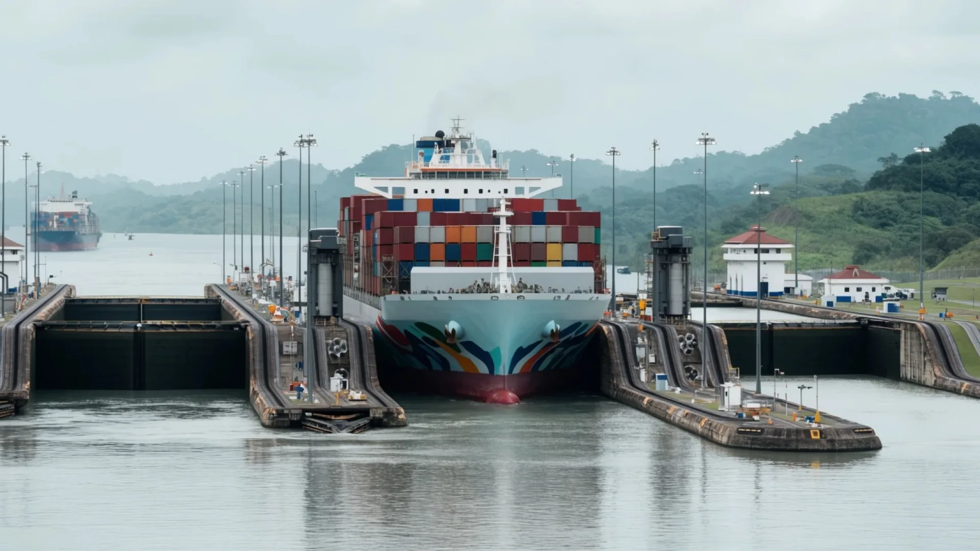 Canal y logística en Panamá